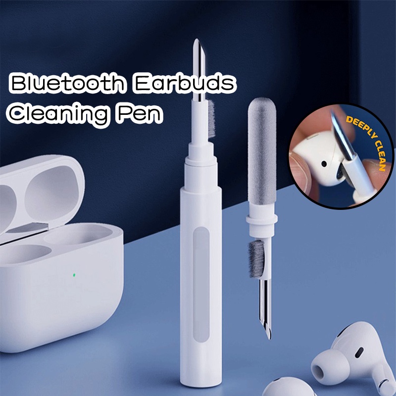 Cleaner Kit Earbuds Cleaning Pen brush Bluetooth Earphones Case
