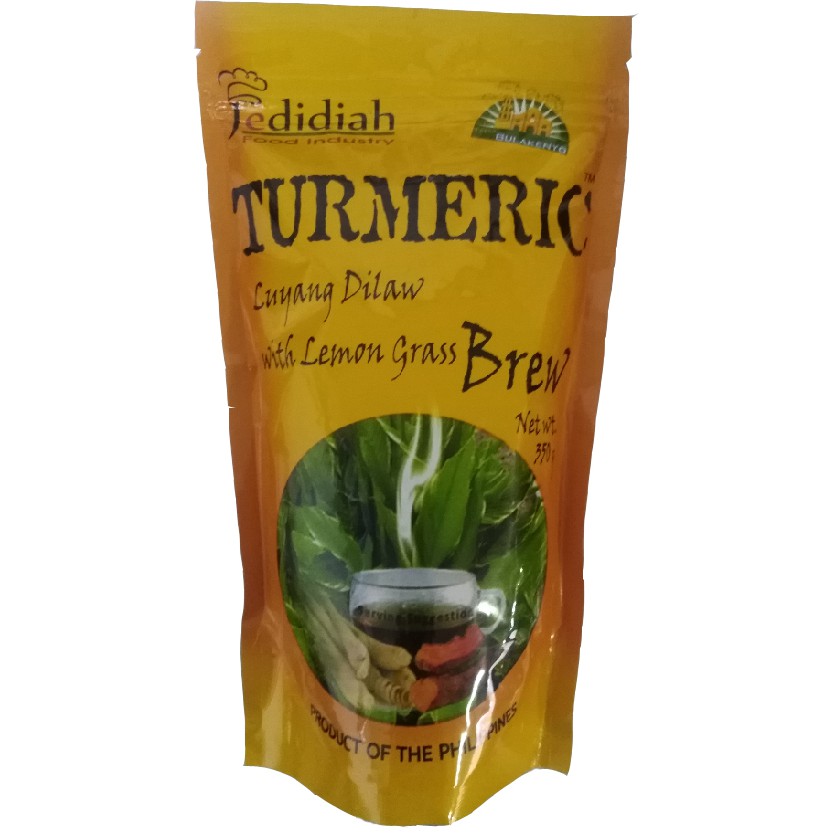 Jedidiah Turmeric Tea 350g Pouch Shopee Philippines