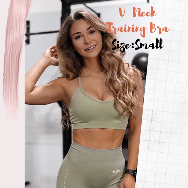 Shop gymshark sports bra for Sale on Shopee Philippines