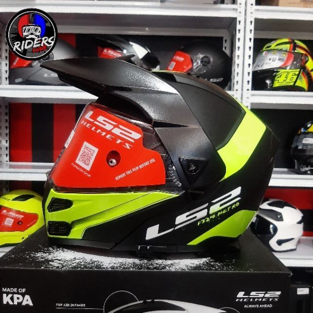 Ls2 metro evo modular hot sale helmet