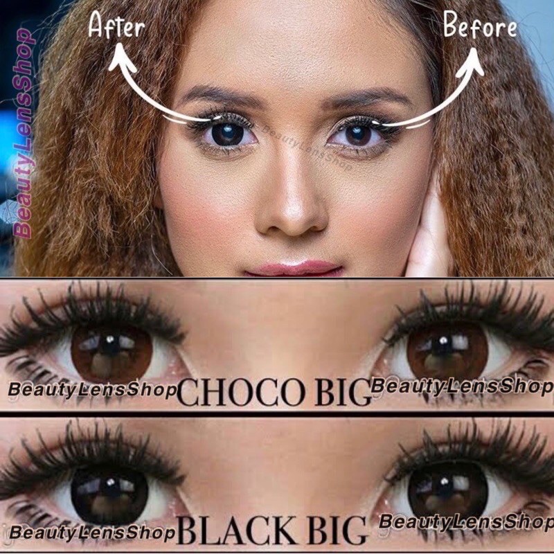 Dolly Eyes Graded Black and Choco Random Design Shopee Philippines