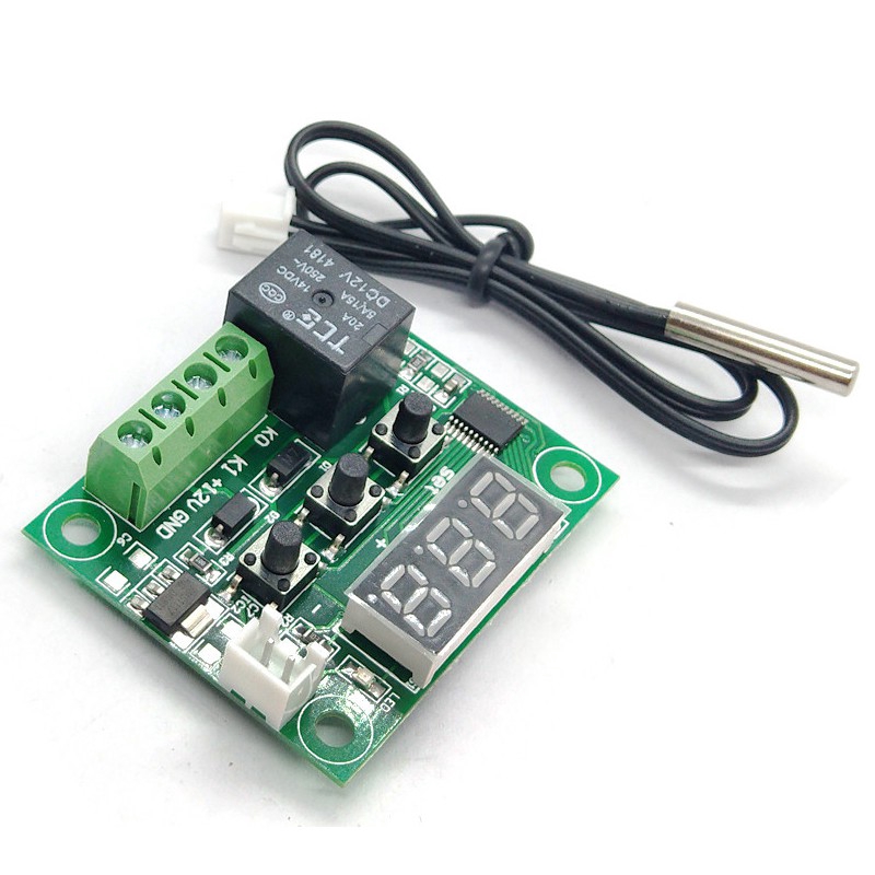 W1209 12V Digital Temp Thermostat Temperature Controller Incubation ...