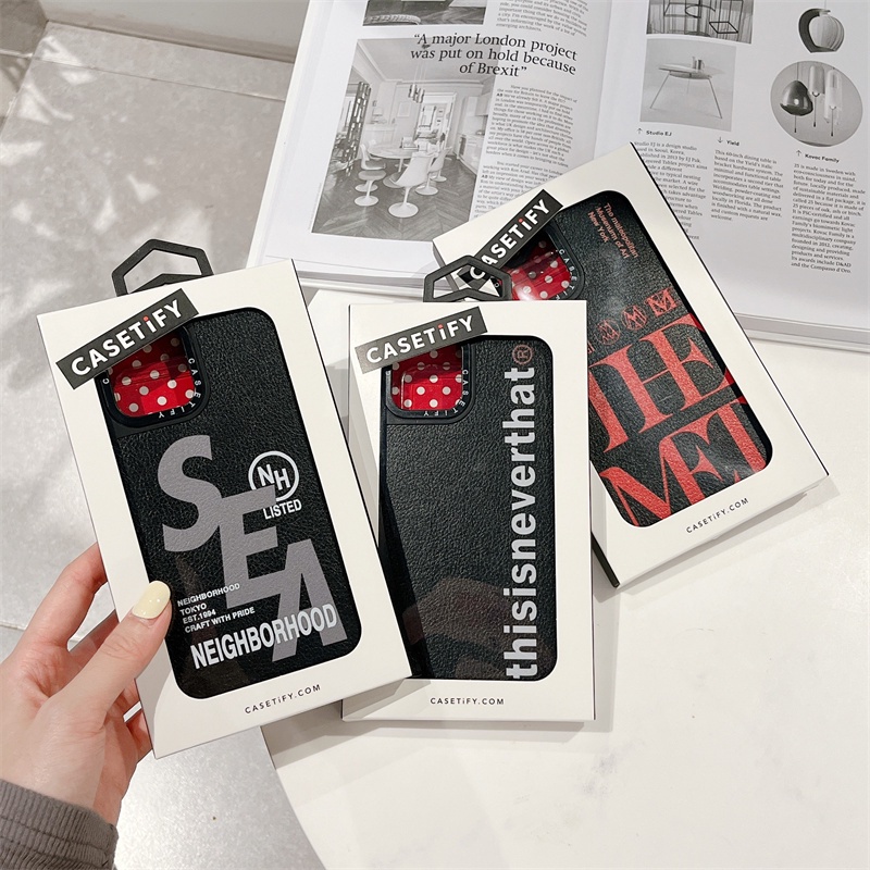 The MET SEA Casetifg Casing Original With Packaging High Quality Phone Case For IPhone 11 12 13