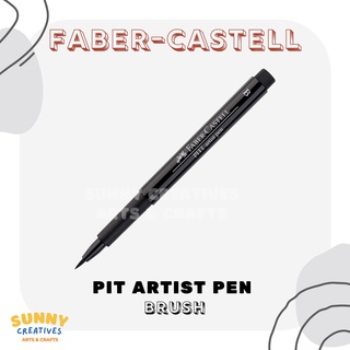 Faber-Castell PITT Artist Pen Big Brush Black (199)