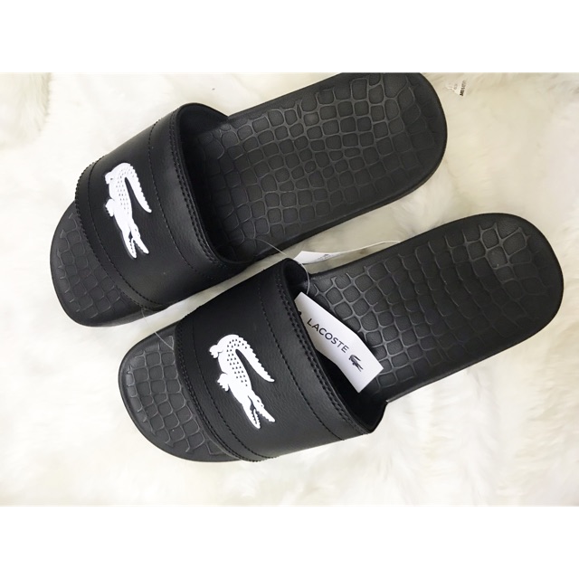 Lacoste 2024 slides mens