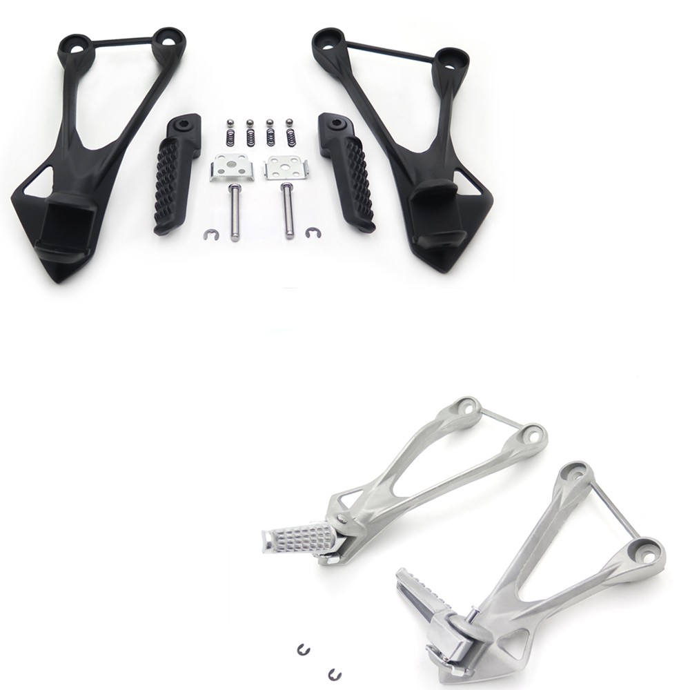 TZ Passenger Foot Peg Bracket for Kawasaki ZX6R 2005 2006 2007 2008 05