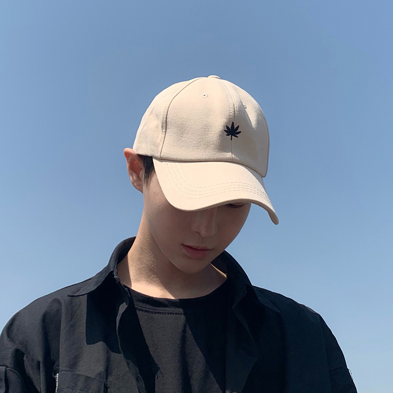 Inlndtor Hat Men's Korean Version Of The Tide New Simple Bald