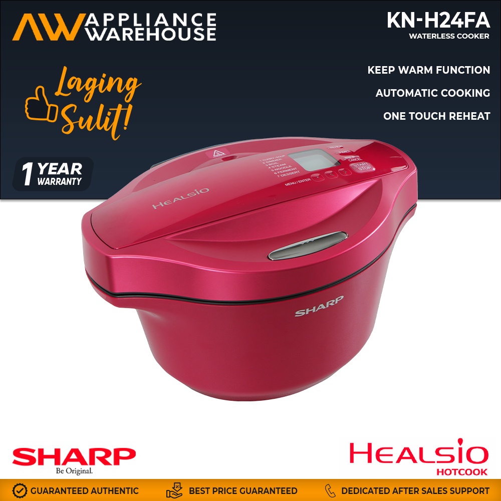 Sharp Healsio Hotcook KN-H24FA | Shopee Philippines