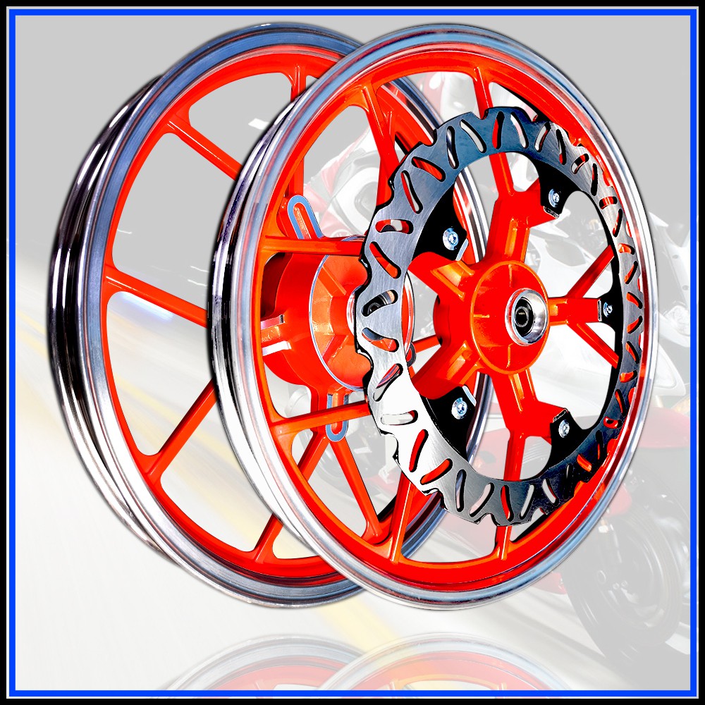 MOTOSPEED HIGH PERFORMANCE MAGS SET [ORANGE]-XRM, WAVE 125, WAVE100R ...