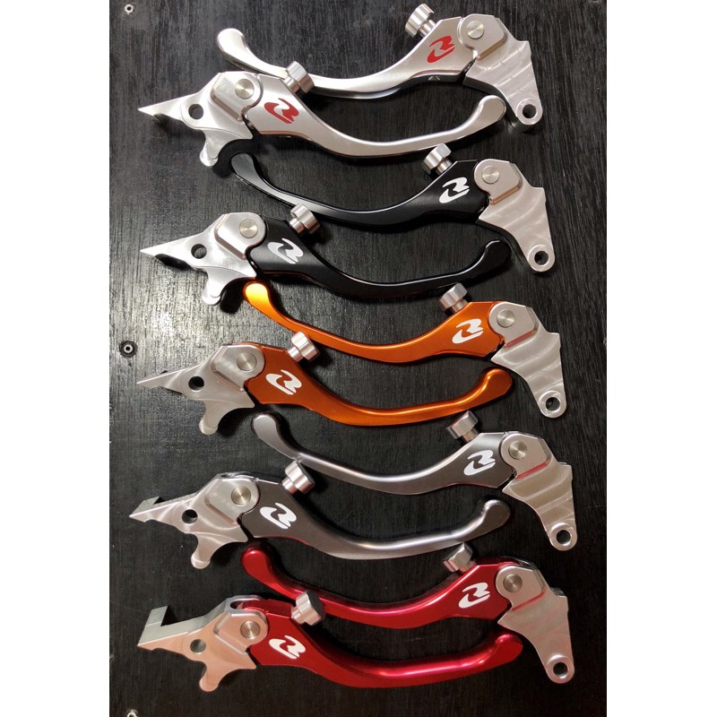 RCB Alloy Lever Set S2 Raider150 CARB / Belang Shopee Philippines