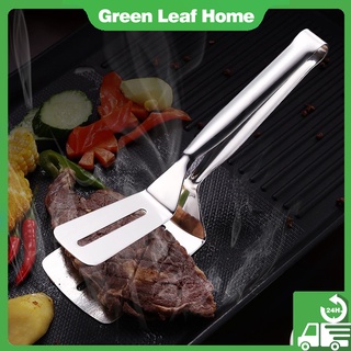 1pc, Stainless Steel Steak Clamp and Slotted Food Tong - Perfect for  Frying, Cooking, and Serving - Kitchen Utensils and Accessories