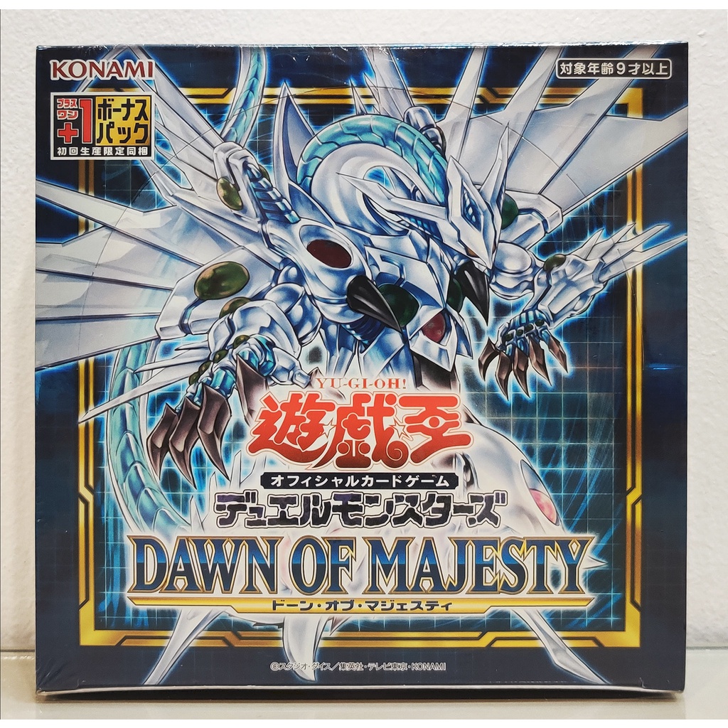 Yu-Gi-Oh! Dawn Of Majesty Booster Box - Factory Sealed 1st Edition English Booster  Box (2021) Yugioh Dawn Of Majesty Booster Box Factory Sealed Card