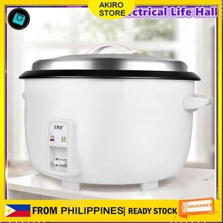 Micromatic Rice Cooker 6-8 Person 620W - Yellow Elephant Everyday Low Price