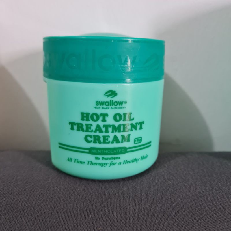 swallow hot oil treatment cream 150g Shopee Philippines