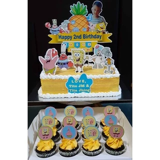 Spongebob squarepants 2nd birthday Birthday Party Ideas, Photo 1 of 16