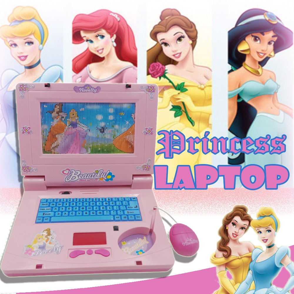 Barbie Frozen laptop Educational Laptop Toy for kids Toys for girls Shopee Philippines