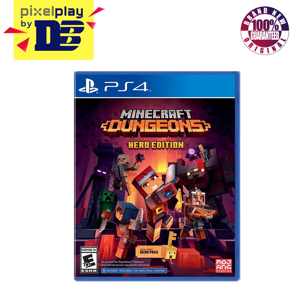 Minecraft dungeons ps4 store cost