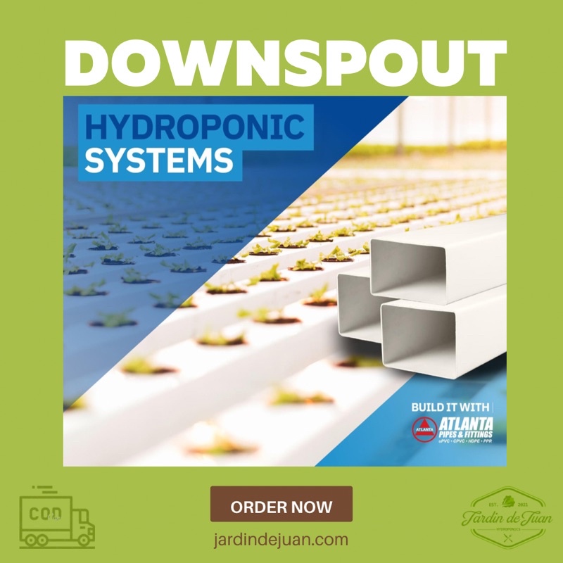 DOWNSPOUT ATLANTA DURACON 2”x4”x4’ Shopee Philippines