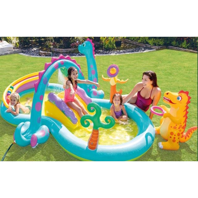 New Play Center Inflatable Children Kid Spray Wading Children Play ...