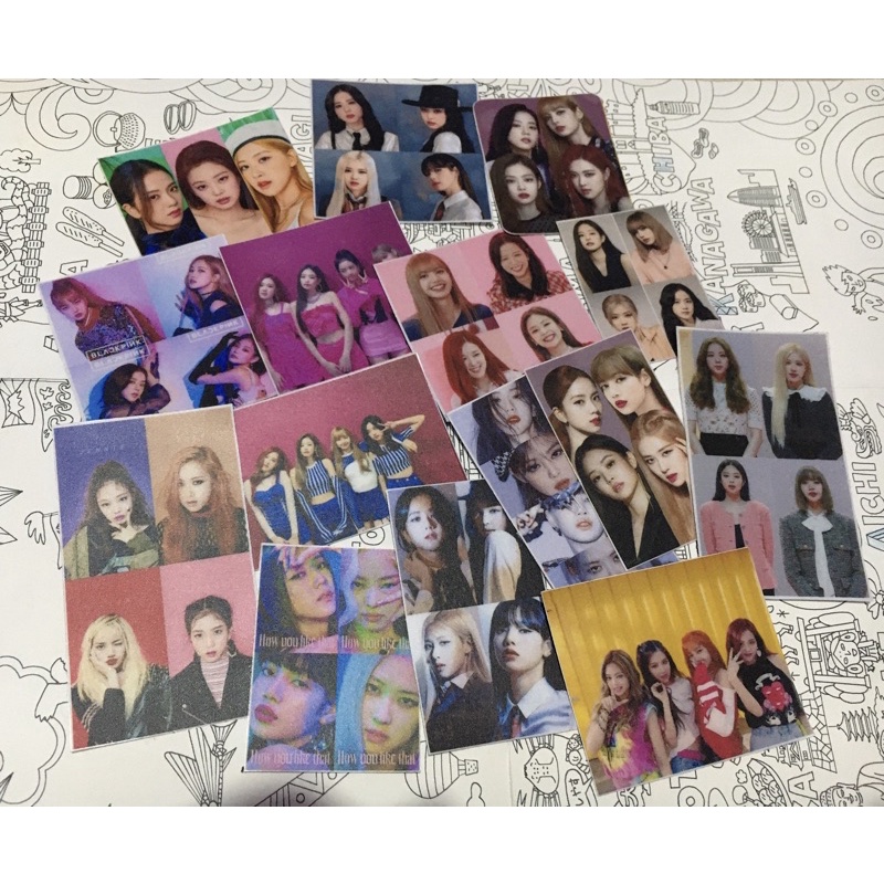 Blackpink Vinyl Waterproof Stickers | Shopee Philippines