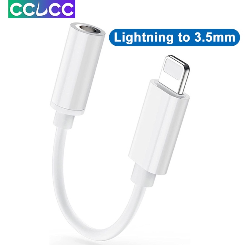 Headphone Adapter for iPhone 11 to 3.5mm Headphone Jack Earphone
