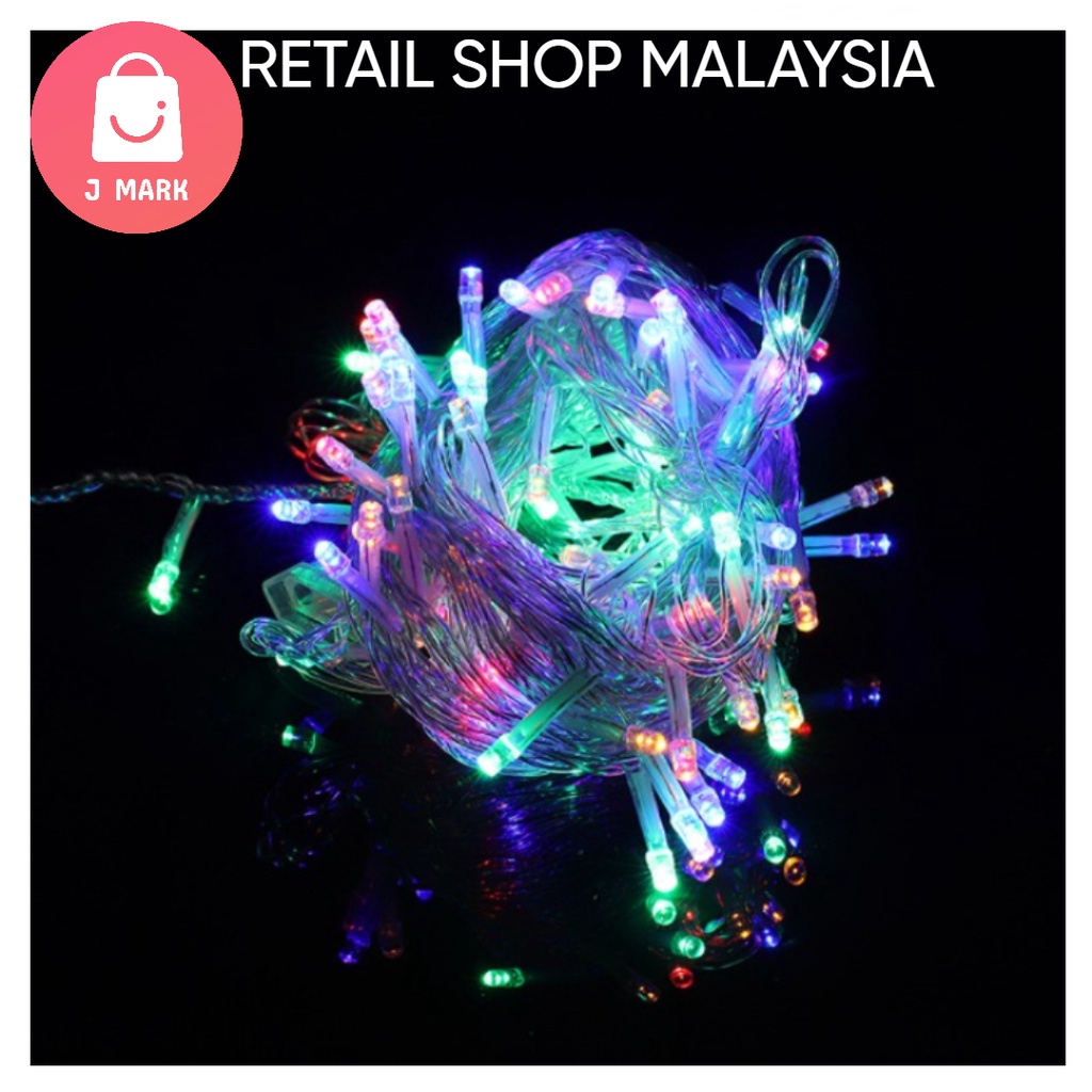 RAYA SPECIAL LED String Lighting LAMPU EXTENDABLE COLORFUL CRISTAL ...