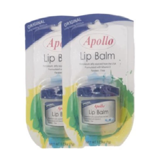 Apollo Lip Balm Original 7g By 2s Shopee Philippines