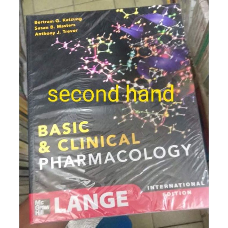 Basic & clinical by katsung | Shopee Philippines