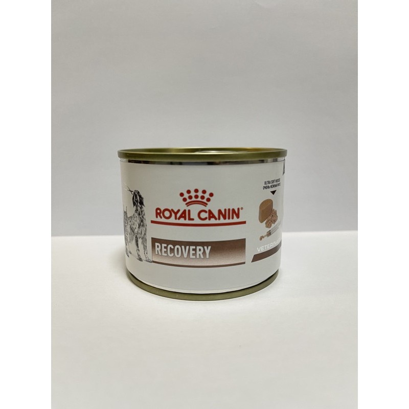 ✗Royal Canin Recovery Feline/Canine Veterinary Diet in can 195g