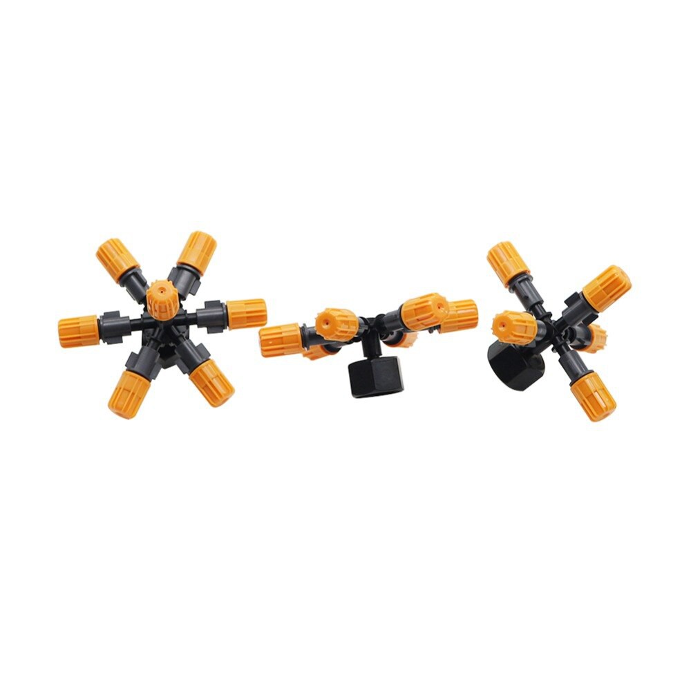 5/ 6/7 Way Atomizing Nozzles with 1/2