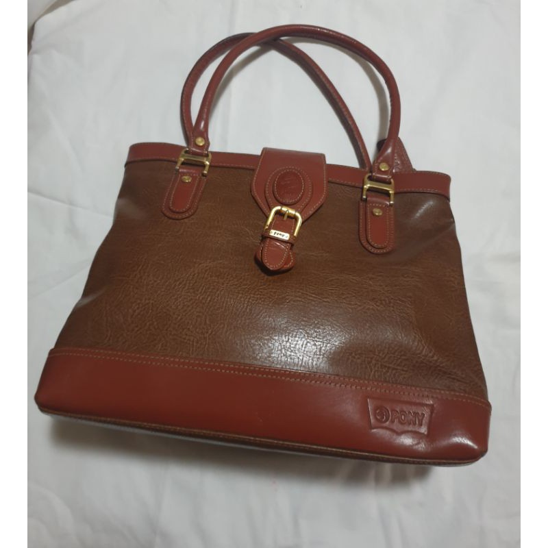 Vintage Pony Shoulder Bag Shopee Philippines