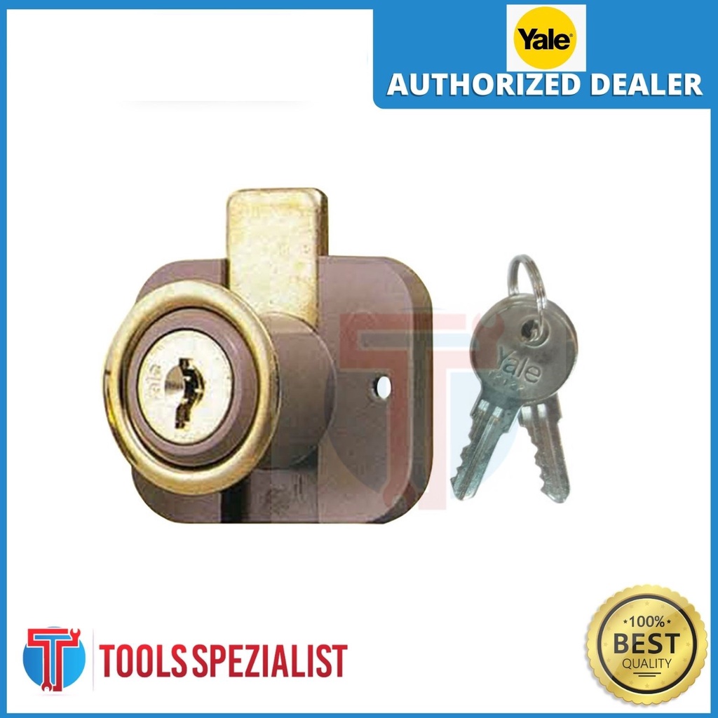 YALE 9660H DRAWER LOCK Shopee Philippines
