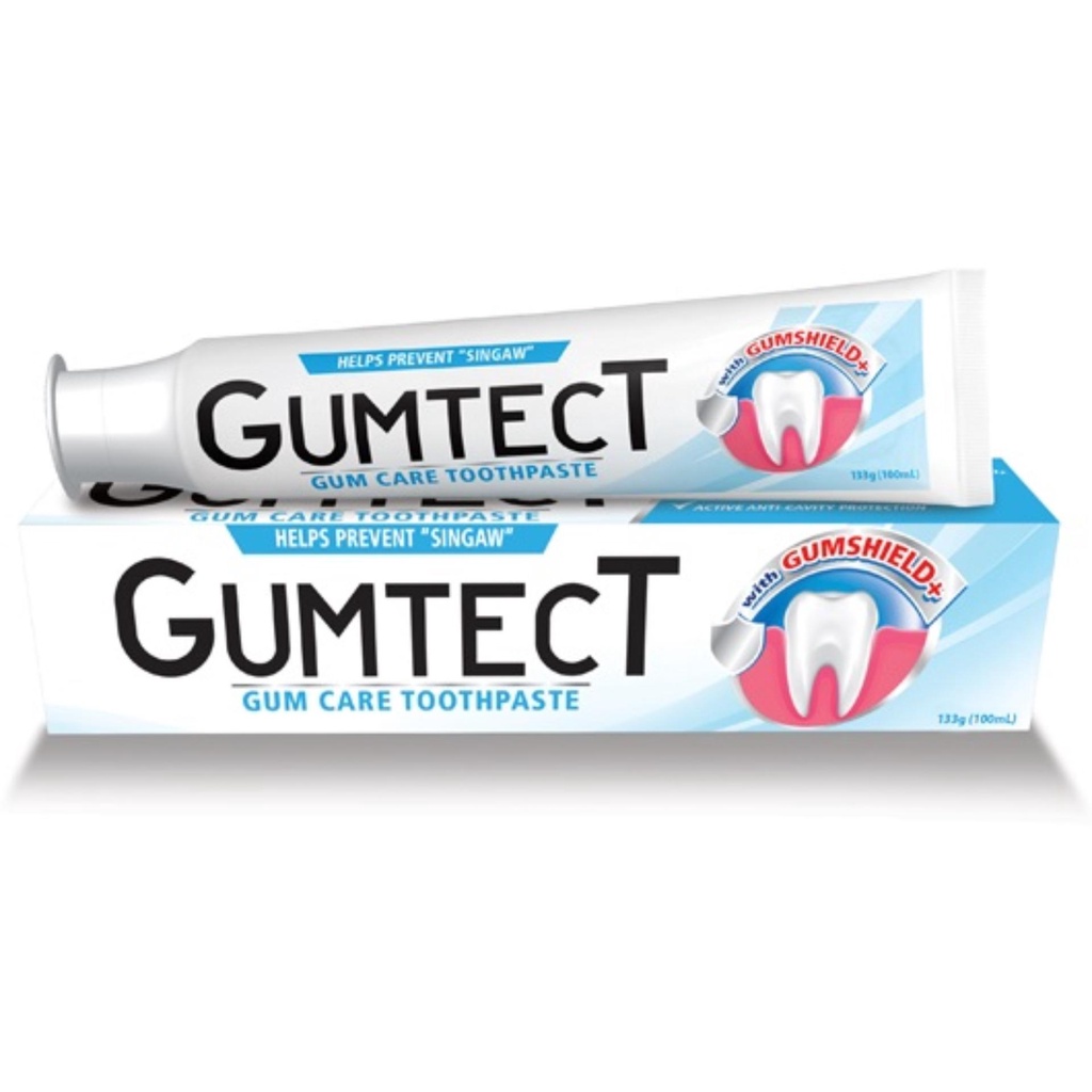 GUMTECT GUM CARE TOOTHPASTE with gumshield+ 100mL | Shopee Philippines