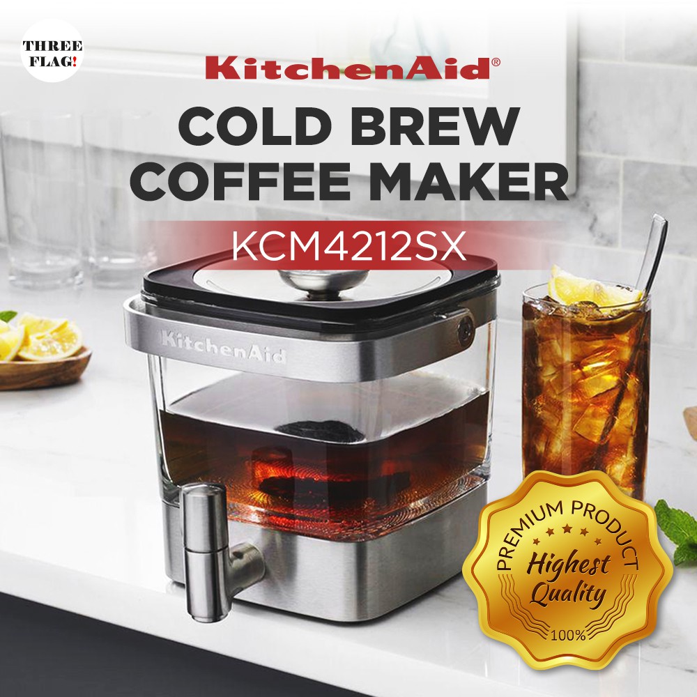 KitchenAid KCM4212SX Cold Brew Coffee Maker Shopee Philippines