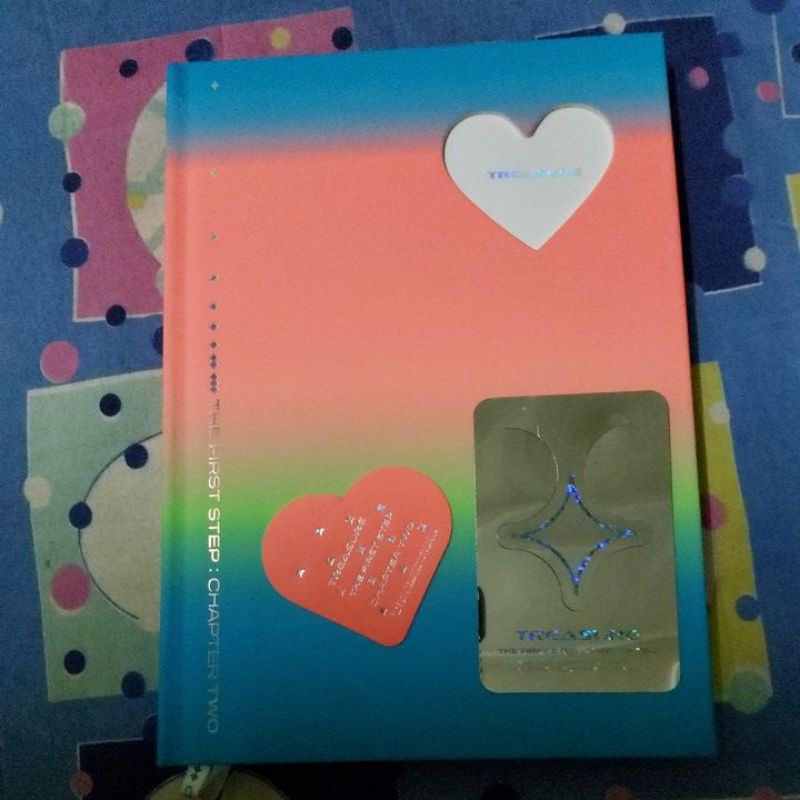 Treasure Album The First Step : Chapter 2 White Ver. (Unsealed ...