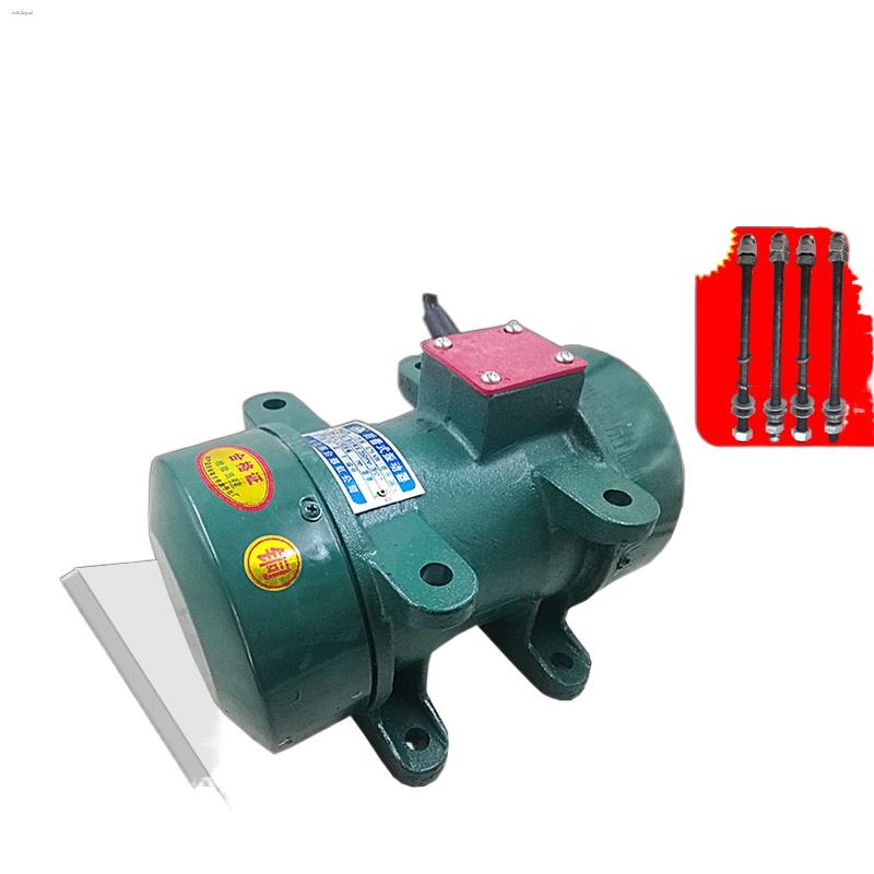 350 mixer hopper vibrator concrete plate attached vibrator 380V threephase motor water pump