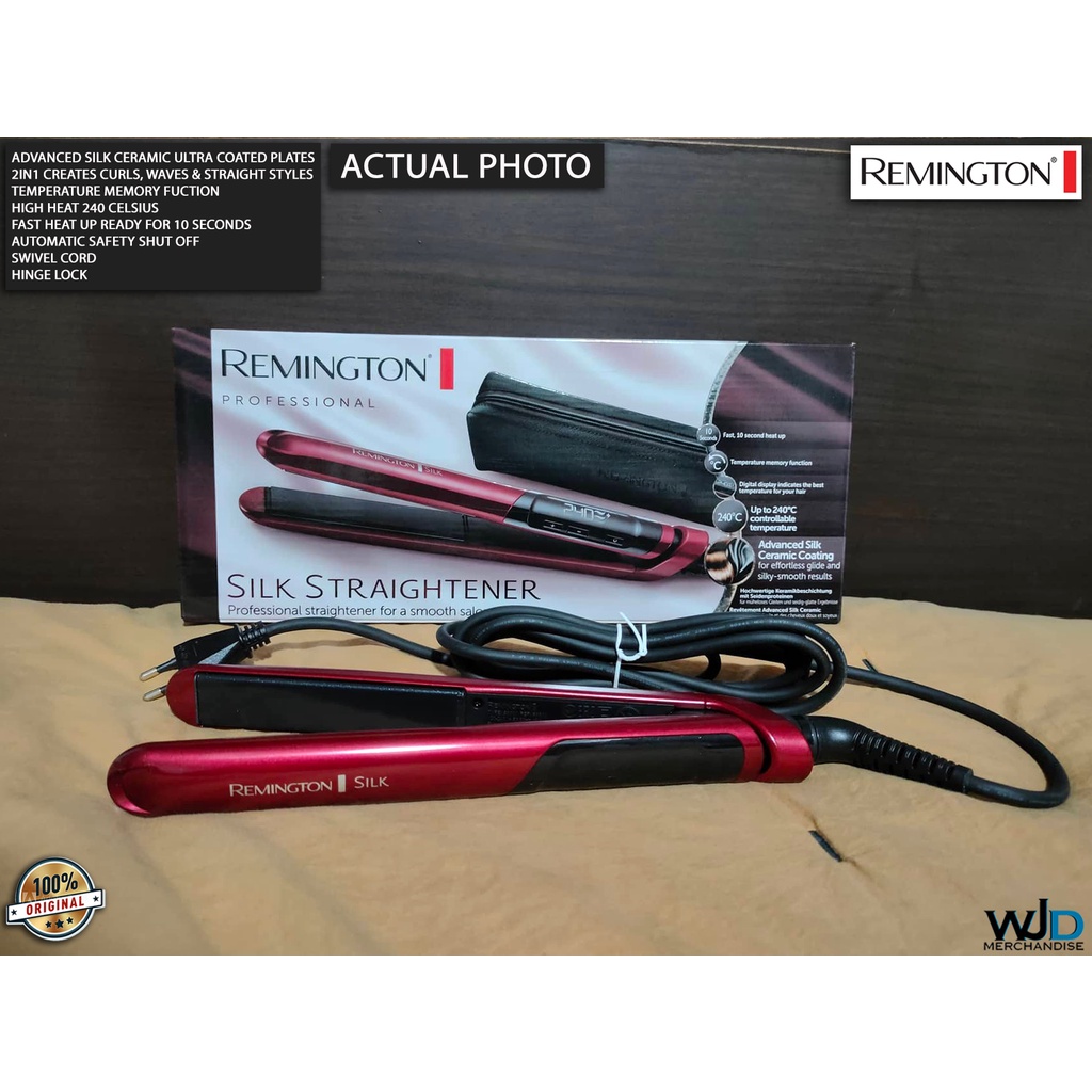 Silk ceramic hotsell ultra straightener