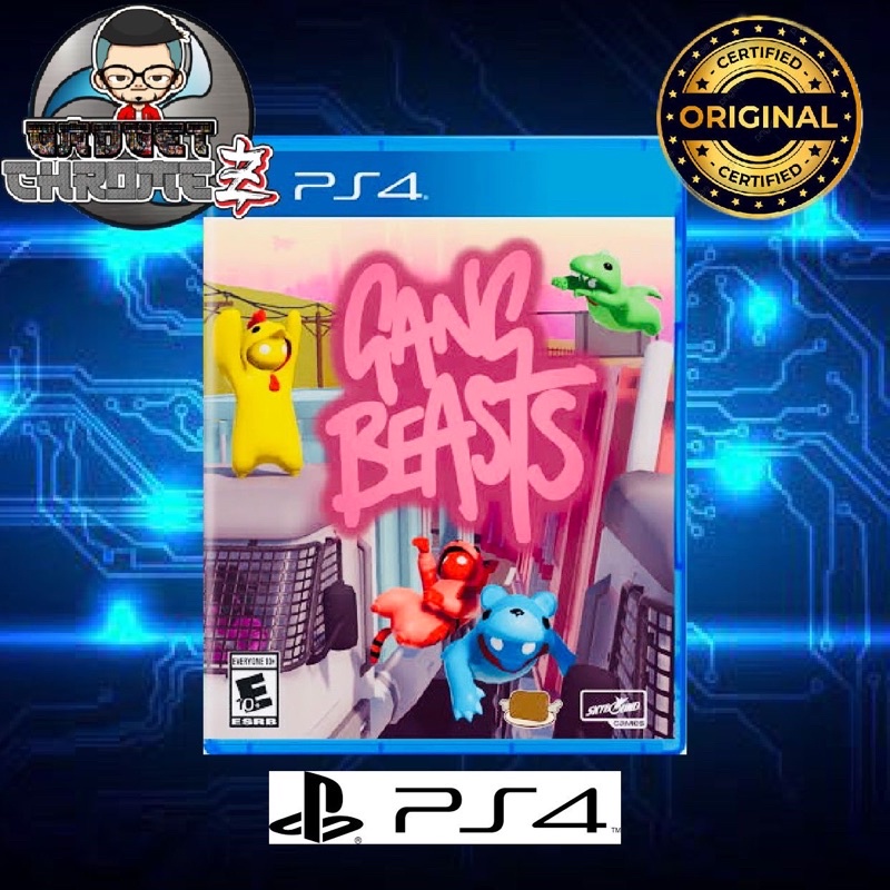 Gang beasts best sale ps4 cheap