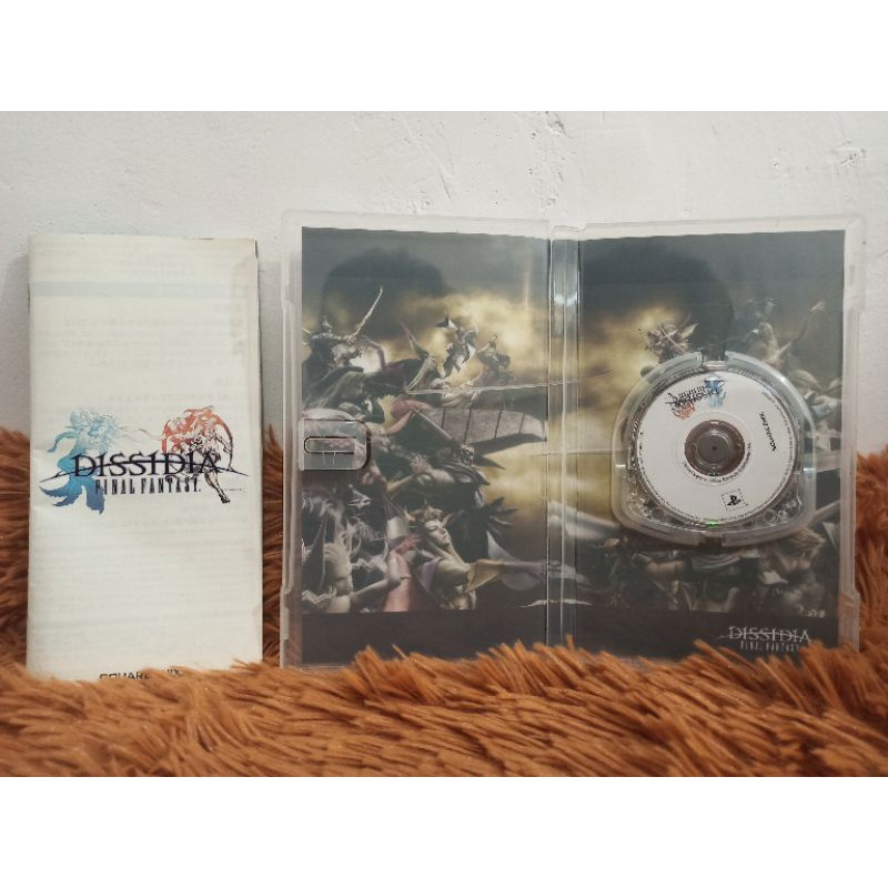 PSP UMD Dissidia Final Fantasy (Japan Import) | Shopee Philippines