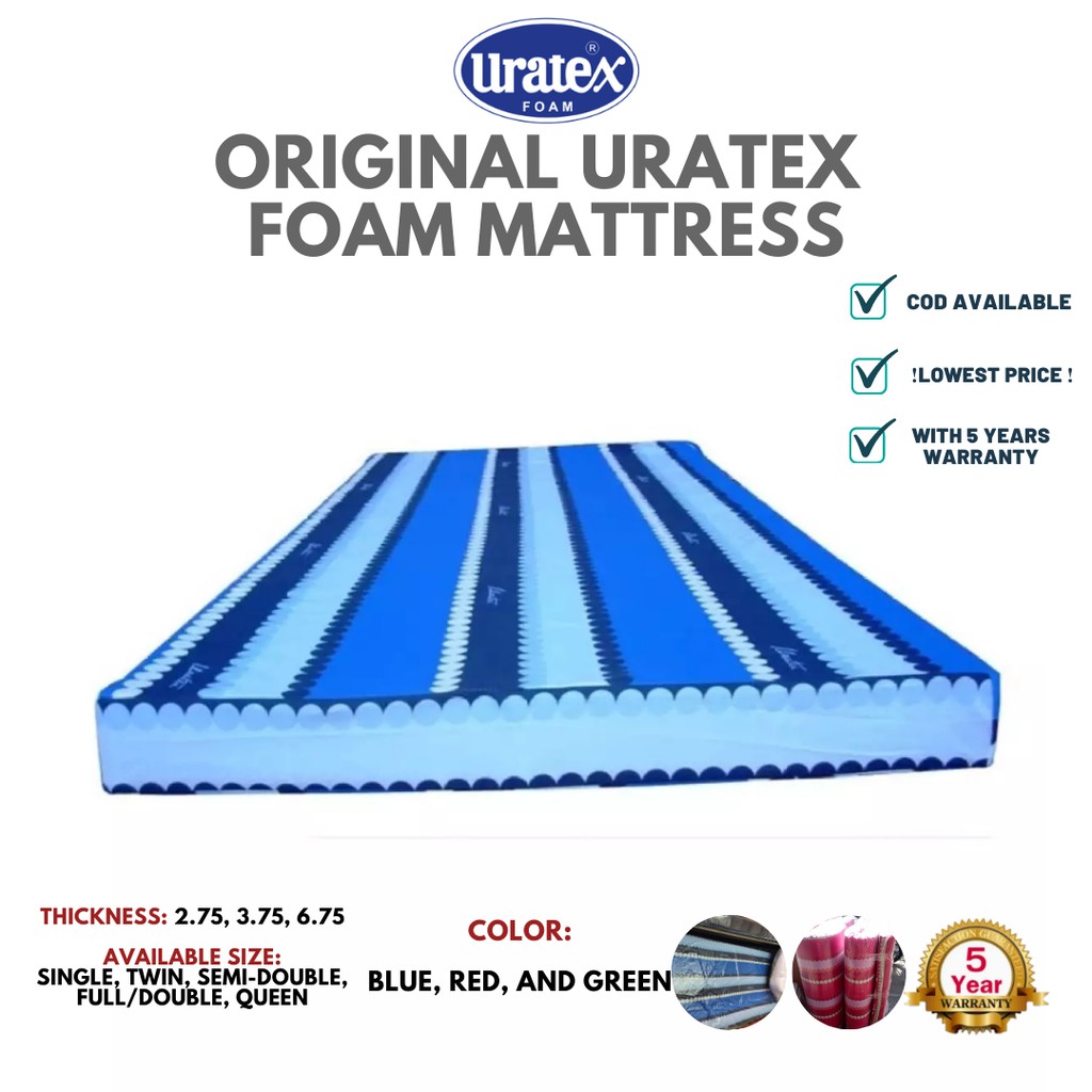 Uratex foam sizes and outlet price