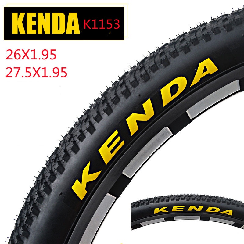 KENDA Mountain Bike Tire K1153 NonSlip 26*1.95 / 27.5*1.95 4065PSI