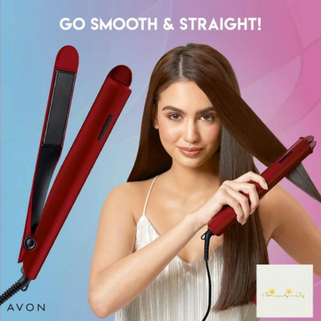 Avon 2 in 1 curler and straightener price sales