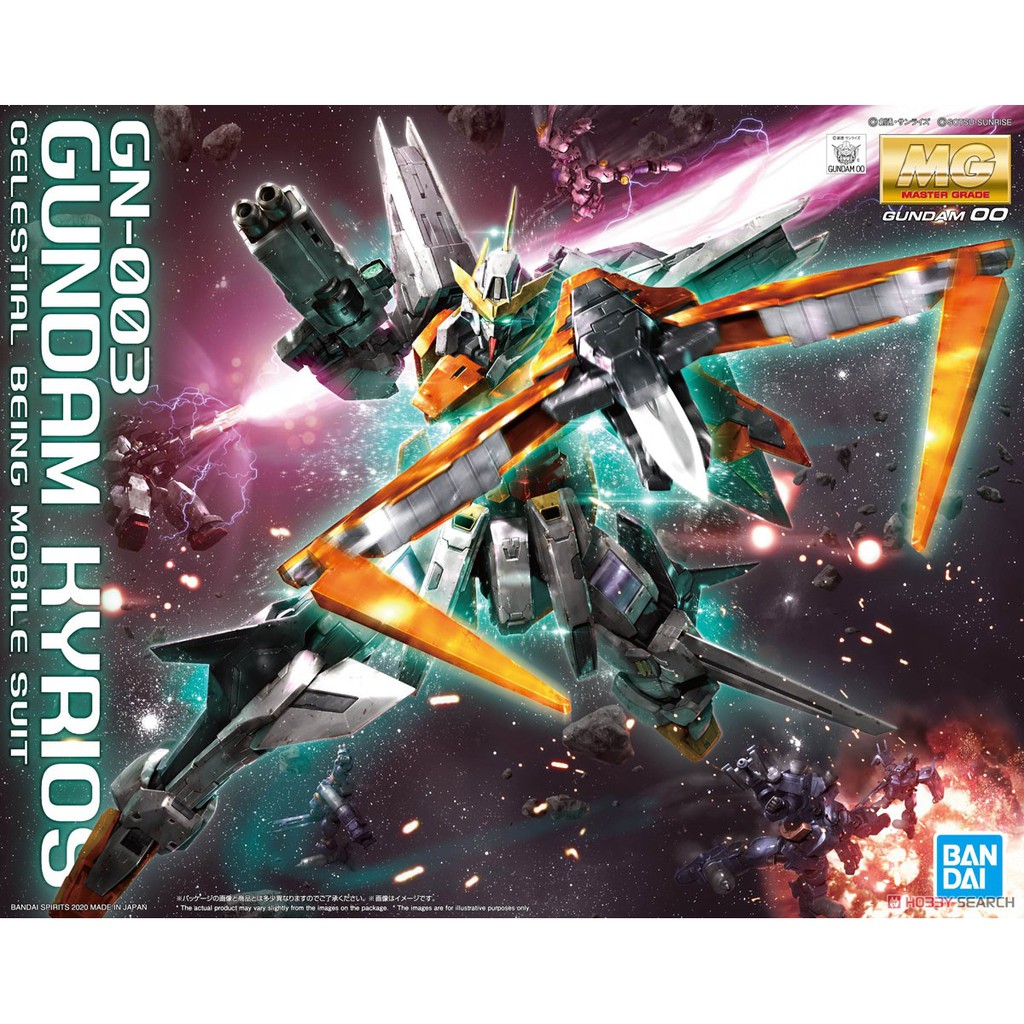 Gundam Kyrios (MG 1/100) | Shopee Philippines