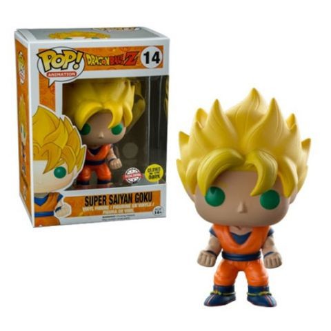 Buy Pop! Super Saiyan Goku at Funko.