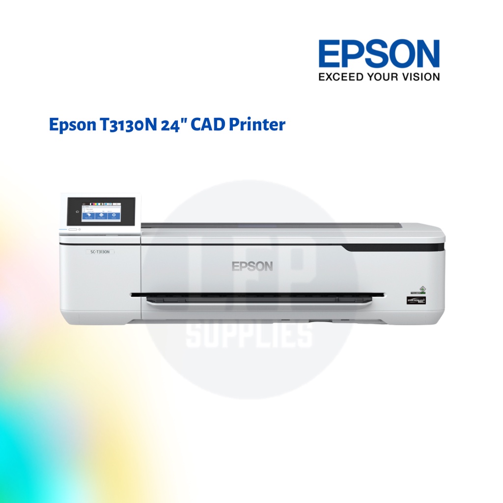 Epson Surecolor Sc T3130n Technical Printer 24a1 Cad Shopee Philippines 6541