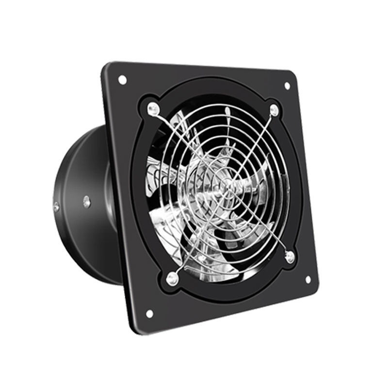 powerful exhaust fan household window type oil fume exhaust fan