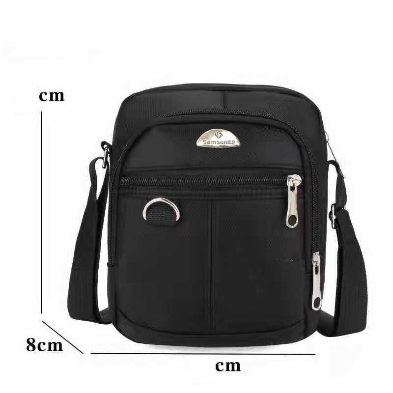 Bneall Men's Bag Sams Messenger Bag Crossbody Bags(M) Shopee Philippines