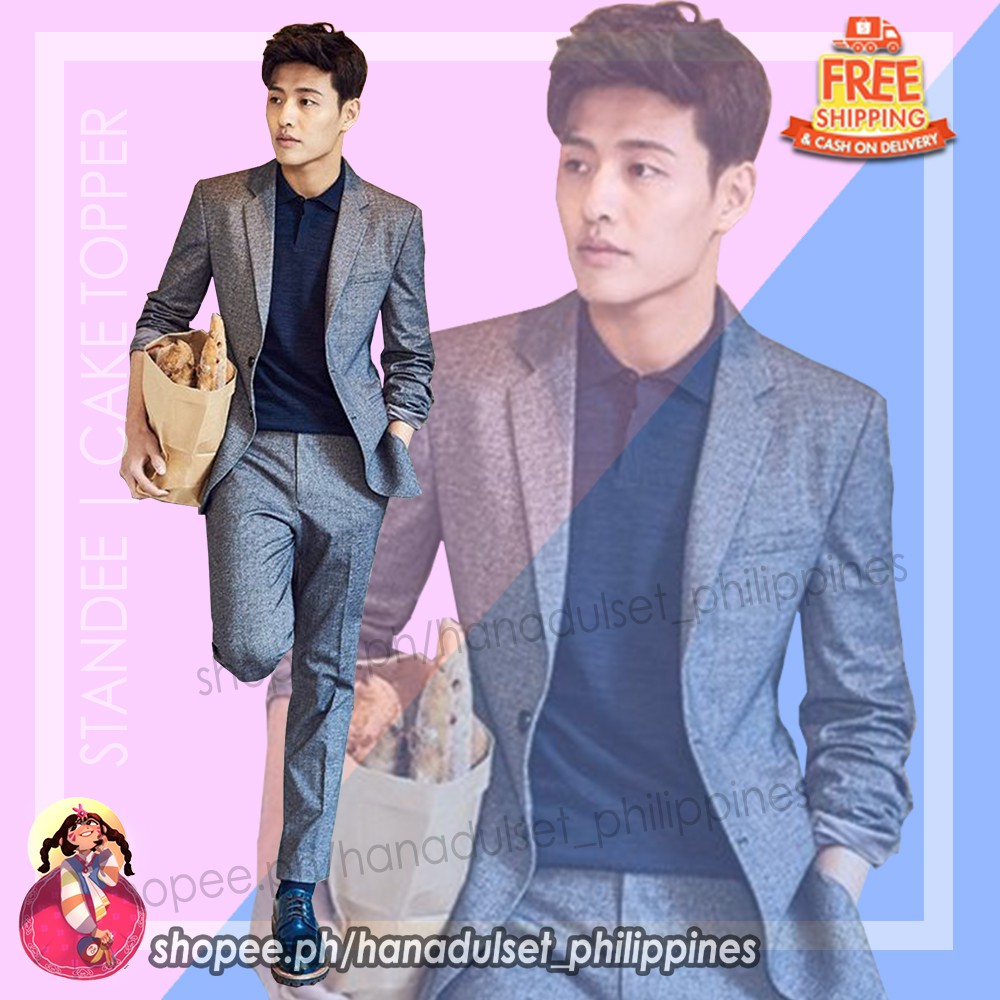 KDRAMA 5 inches cake topper Kang Ha Neul Standee Version 5 Shopee Philippines