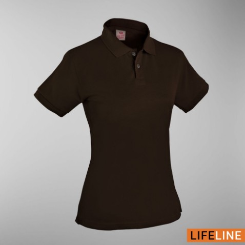 LIFELINE ladies' polo shirt (dark colors) color request | Shopee ...