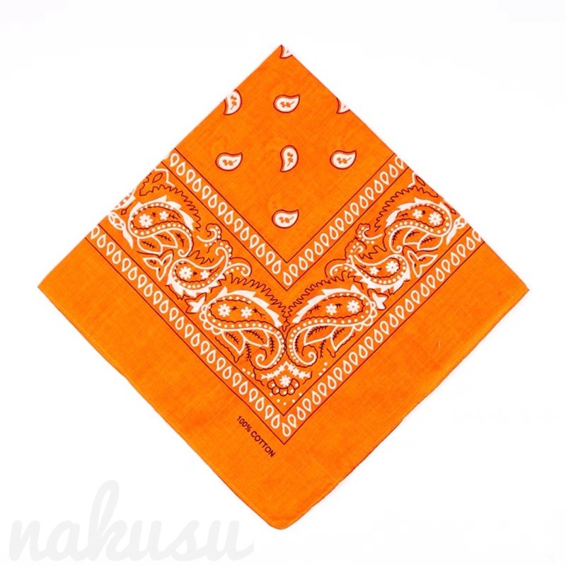 Nakusu More Color Affordable Scarf Bandana Handkerchief Panyo | Shopee ...